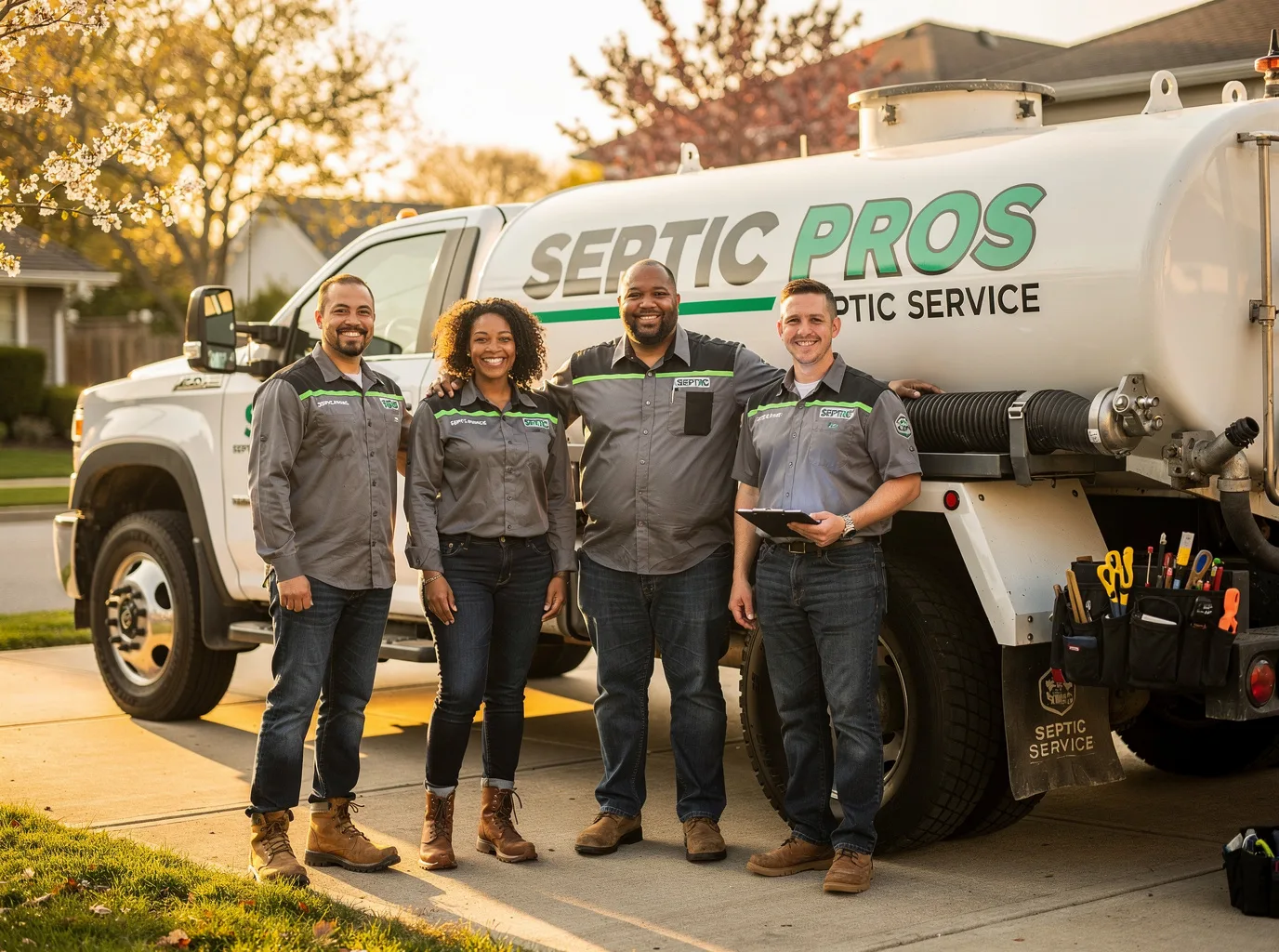 Septic Tank Pumping company in Chicken, AK